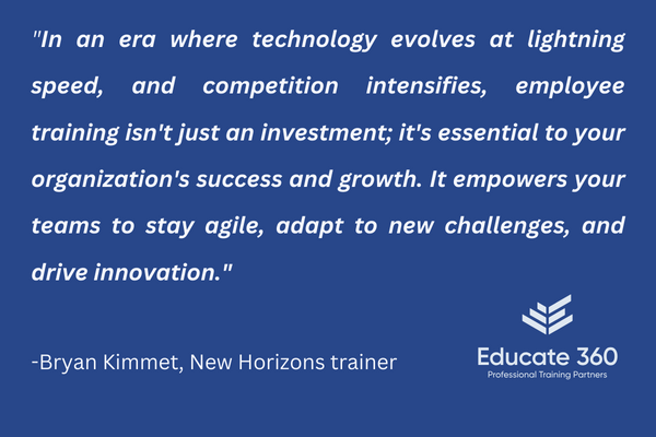 Why training is important for employees