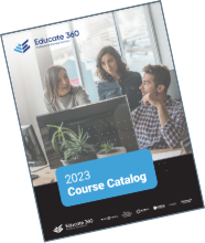 E360 Course Catalog